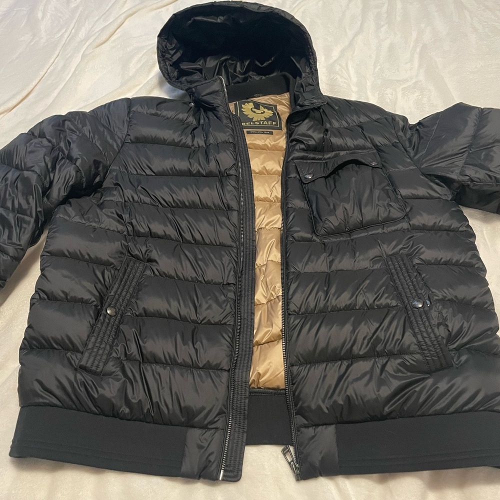 Belstaff streamline puffer jacket